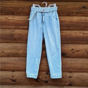 H&M Sky Blue High Rise Women's Jeans